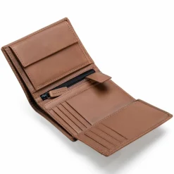 Herren Farmhood Nashville Geldbörse RFID Schutz Leder 10 cm