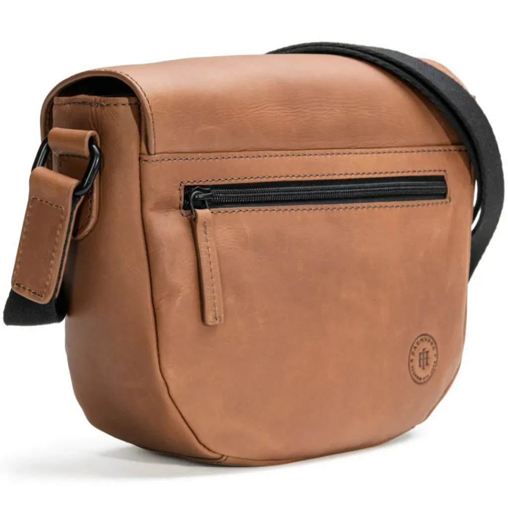 Hot Farmhood Nashville L Umhängetasche Leder 25 cm mid brown