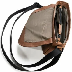 Hot Farmhood Nashville L Umhängetasche Leder 25 cm mid brown