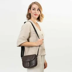 Farmhood Nashville M Umhängetasche Leder 21 cm