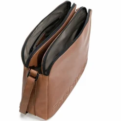 Farmhood Nashville XL Umhängetasche 2 Fächer Leder 29 cm