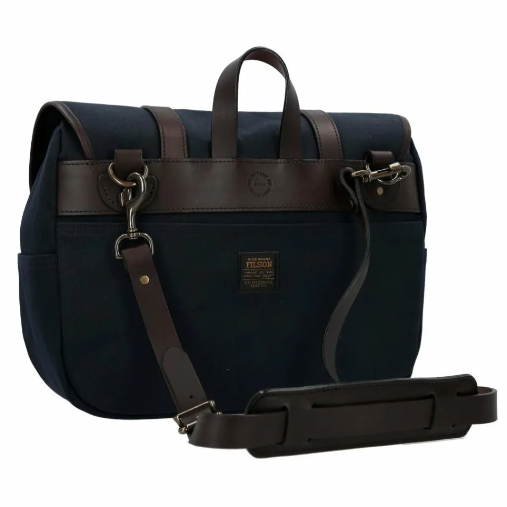 Filson Messenger Bags|Aktentaschen<Luggage Twill Aktentaschen Messenger 35.5 cm navy