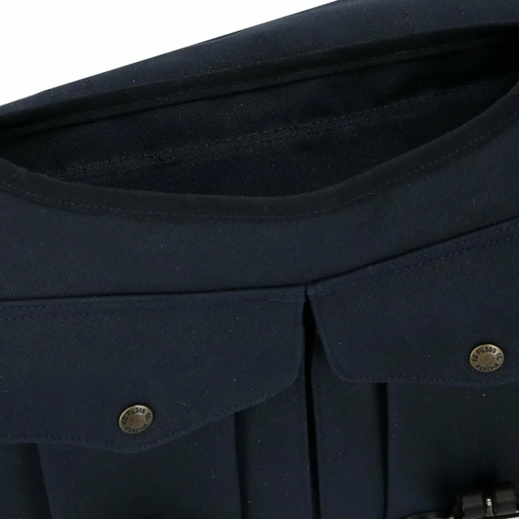 Filson Messenger Bags|Aktentaschen<Luggage Twill Aktentaschen Messenger 35.5 cm navy
