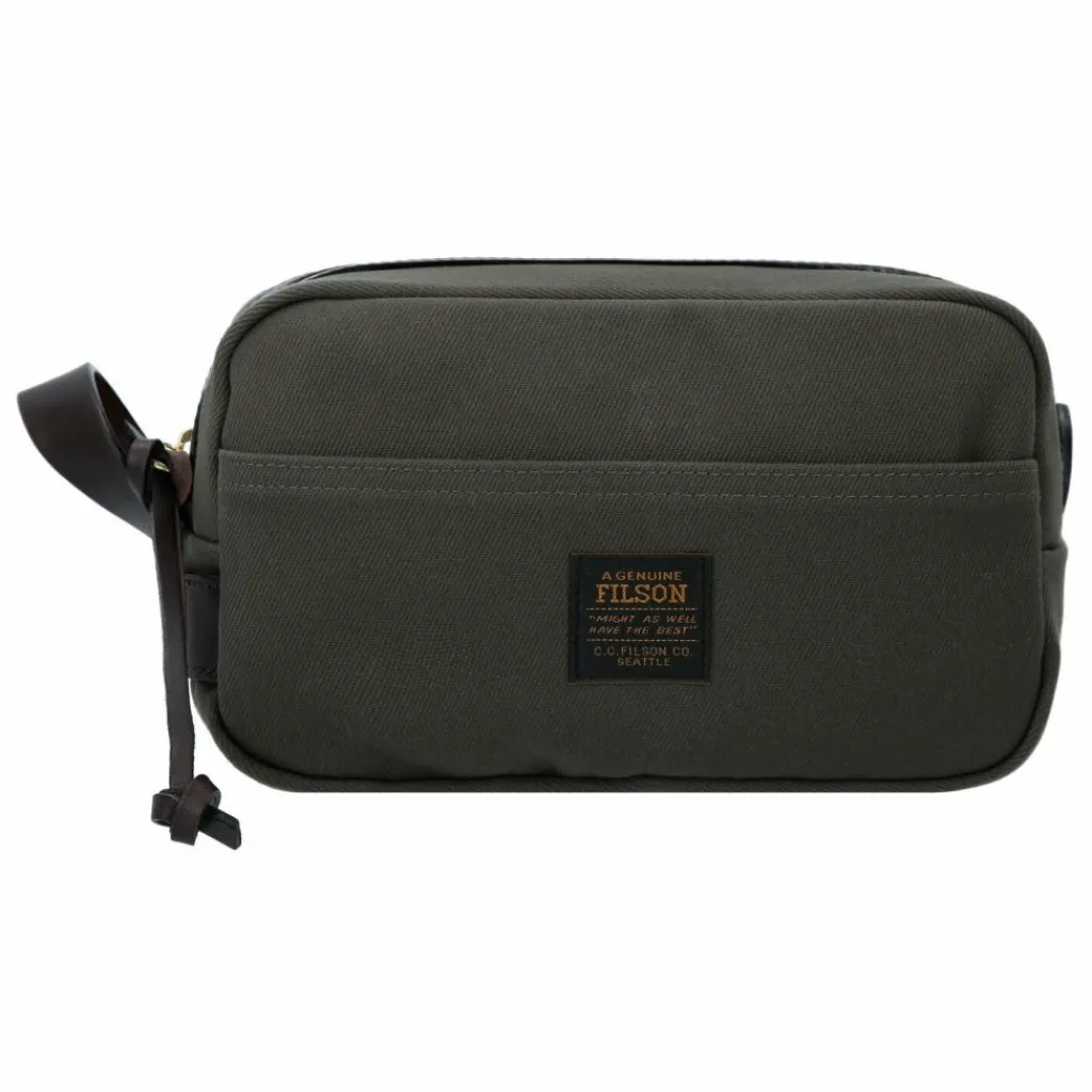 Hot Filson Luggage Twill Kulturbeutel 24 cm otter green