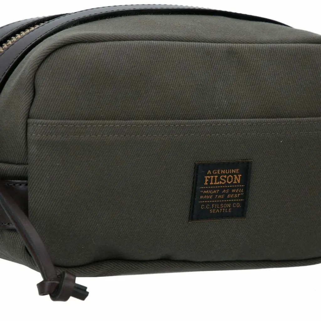 Hot Filson Luggage Twill Kulturbeutel 24 cm otter green
