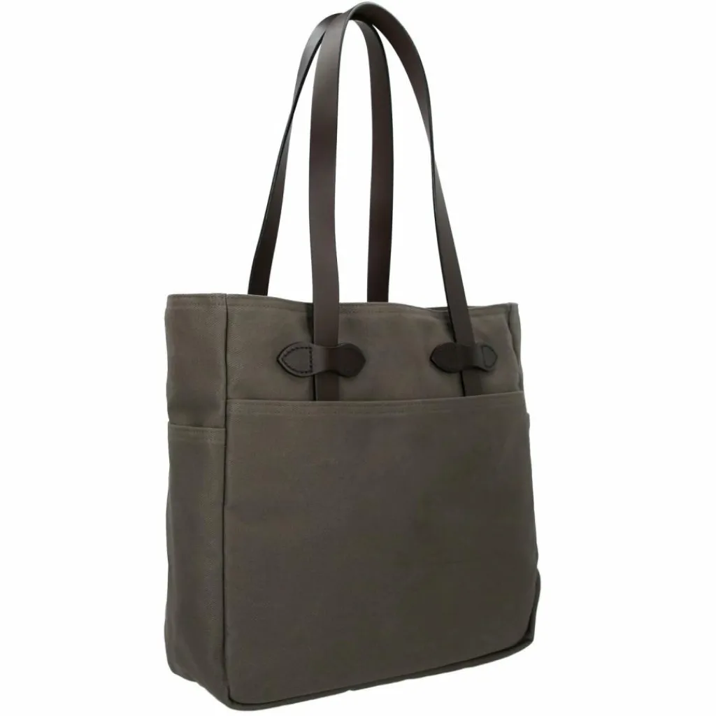 Filson Shopper|Schultertaschen<Luggage Twill Shopper Tasche Leder 35.5 cm otter green