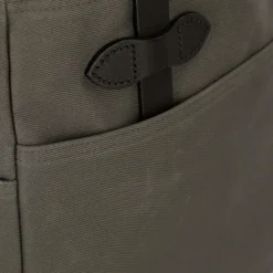 Filson Shopper|Schultertaschen<Luggage Twill Shopper Tasche Leder 35.5 cm otter green