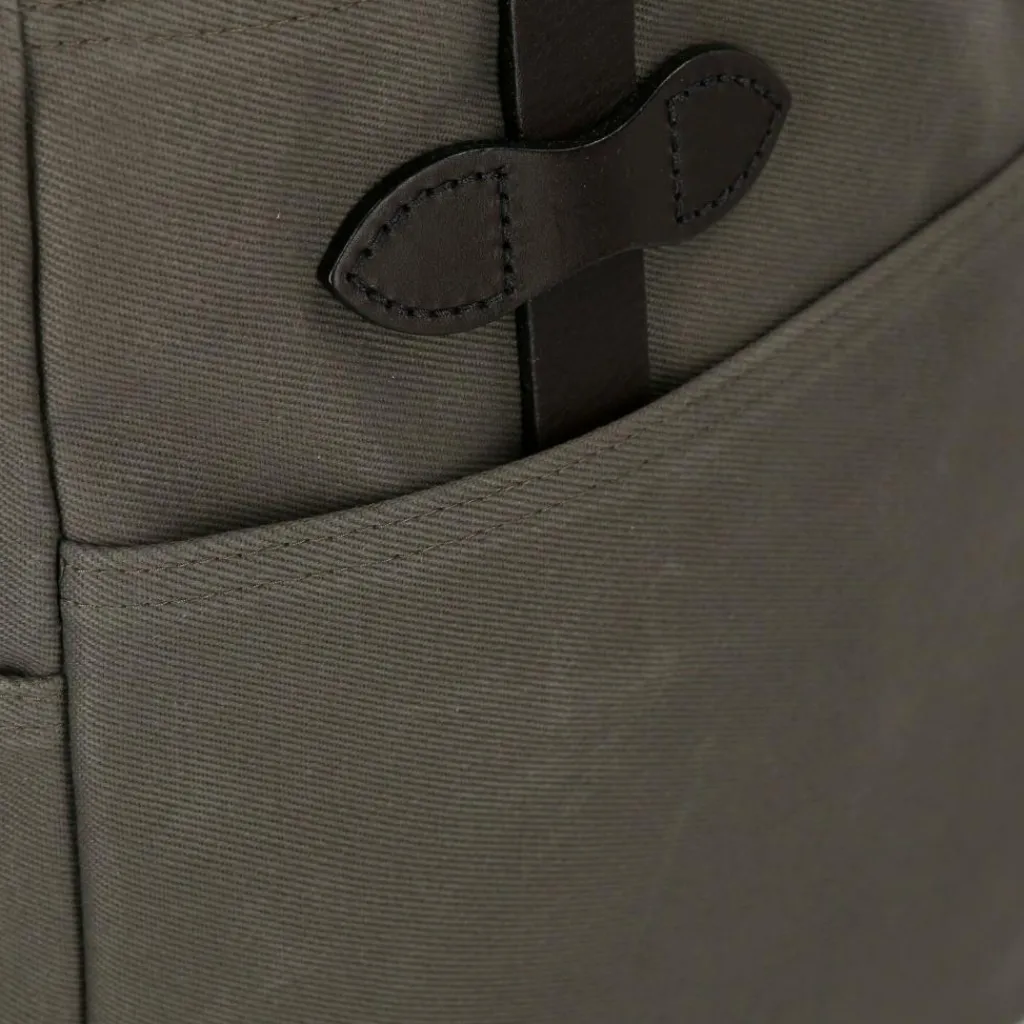 Filson Shopper|Schultertaschen<Luggage Twill Shopper Tasche Leder 35.5 cm otter green