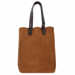 Best Filson Rugged Suede Shopper Tasche Leder 39 cm saddle brown