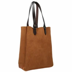 Best Filson Rugged Suede Shopper Tasche Leder 39 cm saddle brown