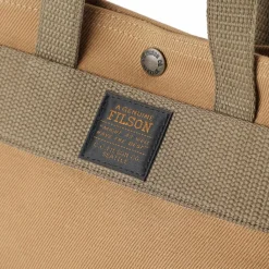 Best Filson Rugged Twill Schultertasche 20 cm tan