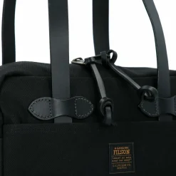 Online Filson Rugged Twill Schultertasche 32 cm black