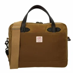 Filson Laptoptaschen|Aktentaschen<Tin Cloth Aktentasche 38 cm Laptopfach dark tan