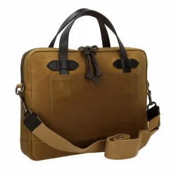Filson Laptoptaschen|Aktentaschen<Tin Cloth Aktentasche 38 cm Laptopfach dark tan