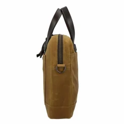 Filson Laptoptaschen|Aktentaschen<Tin Cloth Aktentasche 38 cm Laptopfach dark tan