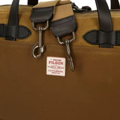 Filson Laptoptaschen|Aktentaschen<Tin Cloth Aktentasche 38 cm Laptopfach dark tan