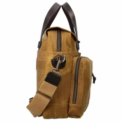 Online Filson Tin Cloth Aktentasche 40.5 cm Laptopfach dark tan