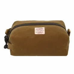 Filson Kulturbeutel<Tin Cloth Kulturbeutel Leder 23 cm dark tan