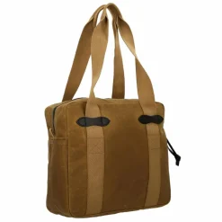 Filson Schultertaschen|Henkeltaschen<Tin Cloth Schultertasche 38 cm dark tan