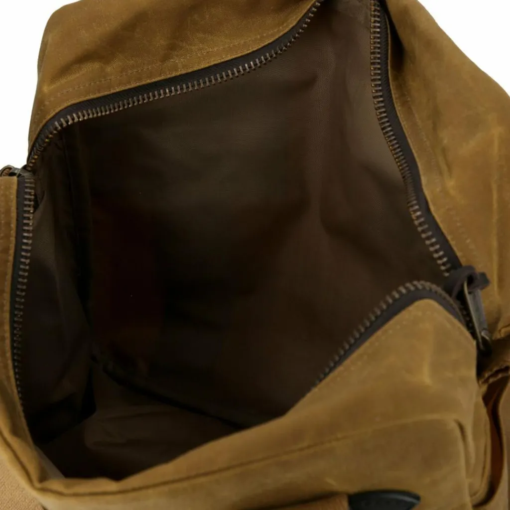 Filson Schultertaschen|Henkeltaschen<Tin Cloth Schultertasche 38 cm dark tan