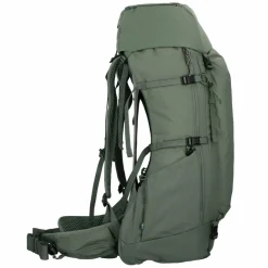 Fjällräven Wanderrucksäcke<Abisko 45 M-L Wanderrucksack M-L 74 cm patina green