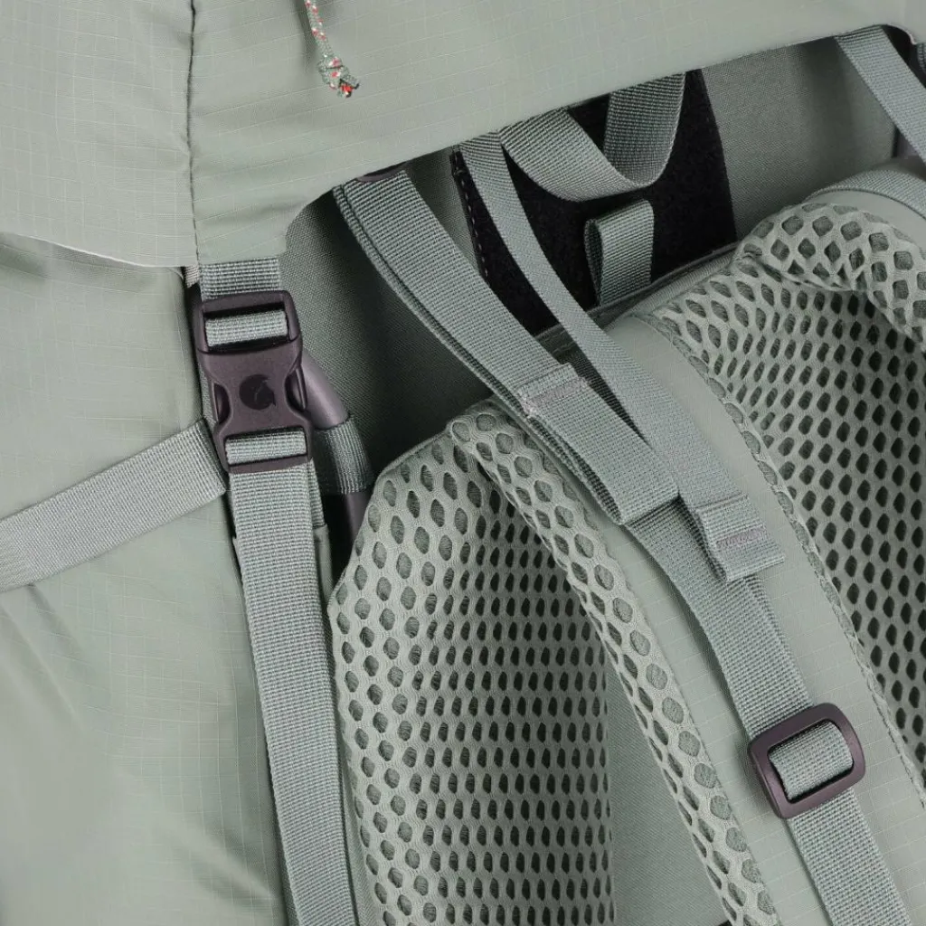 Online Fjällräven Abisko 48 S-M Trekkingrucksack 72 cm patina green