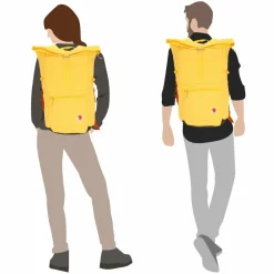 Fjällräven High Coast Foldsack 24 Rucksack 45 cm