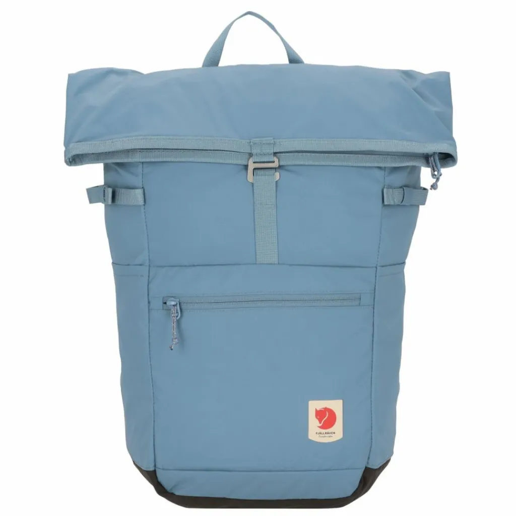 New Fjällräven High Coast Foldsack 24 Rucksack 45 cm dawn blue