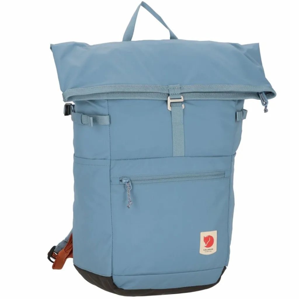 New Fjällräven High Coast Foldsack 24 Rucksack 45 cm dawn blue