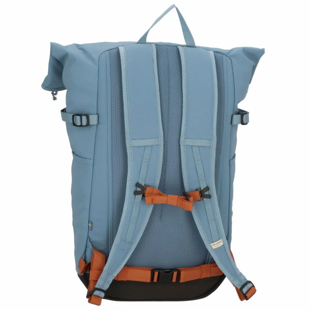New Fjällräven High Coast Foldsack 24 Rucksack 45 cm dawn blue