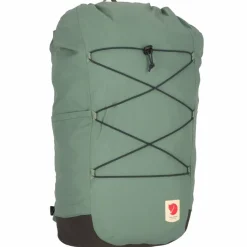 Fjällräven Rolltop-Rucksäcke|Daypacks<High Coast Rolltop 26 Rucksack 45 cm patina green