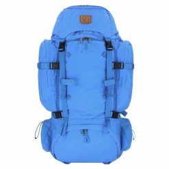 Hot Fjällräven Kajka 65 65 M-L Wanderrucksack M-L 75 cm un blue