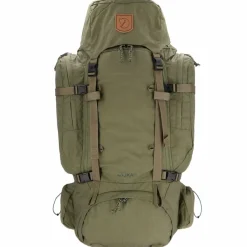 New Fjällräven Kajka 85 85 Wanderrucksack M-L 91 cm green