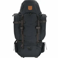 Clearance Fjällräven Kajka 75 M-L Trekkingrucksack M-L 89 cm coal black