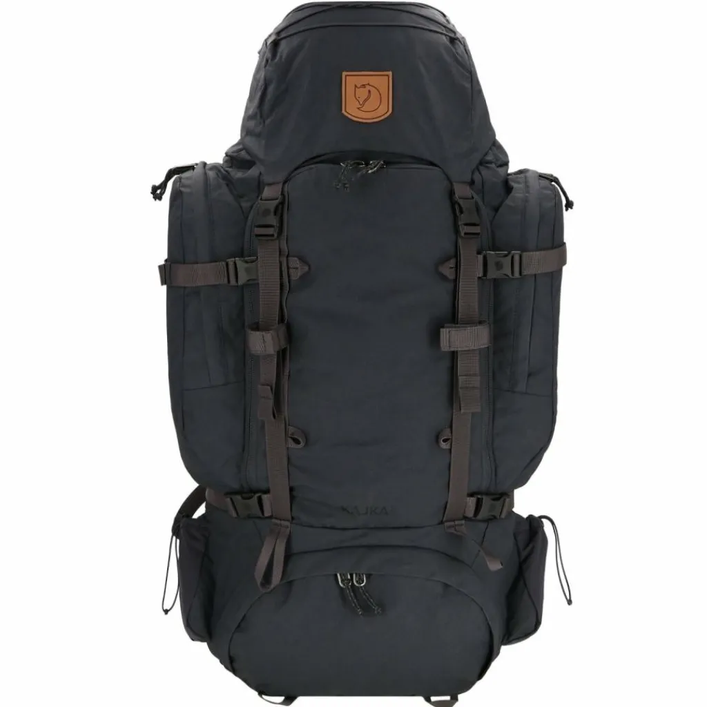 Clearance Fjällräven Kajka 75 M-L Trekkingrucksack M-L 89 cm coal black