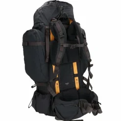 Clearance Fjällräven Kajka 75 M-L Trekkingrucksack M-L 89 cm coal black