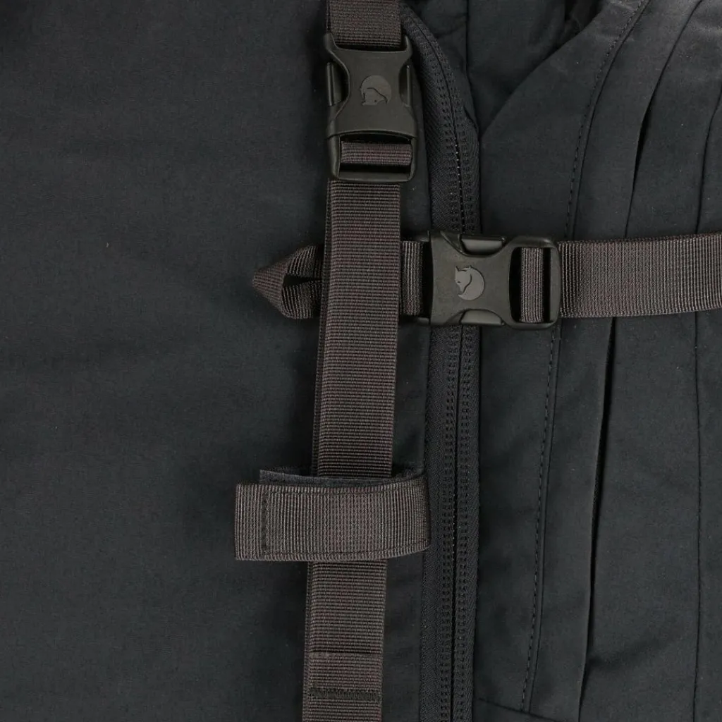 Clearance Fjällräven Kajka 75 M-L Trekkingrucksack M-L 89 cm coal black