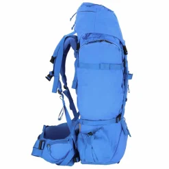 Outlet Fjällräven Kajka 75 S-M Trekkingrucksack S-M 43 cm un blue