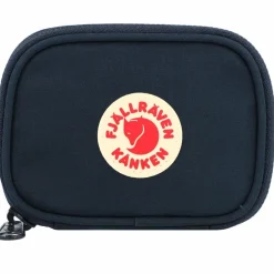 Fjällräven Herrengeldbörsen Querformat|Damengeldbörsen Querformat<Kanken Card Wallet Geldbörse 11.5 cm navy