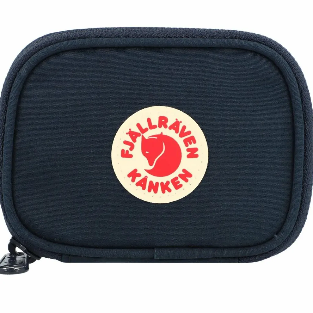 Fjällräven Herrengeldbörsen Querformat|Damengeldbörsen Querformat<Kanken Card Wallet Geldbörse 11.5 cm navy