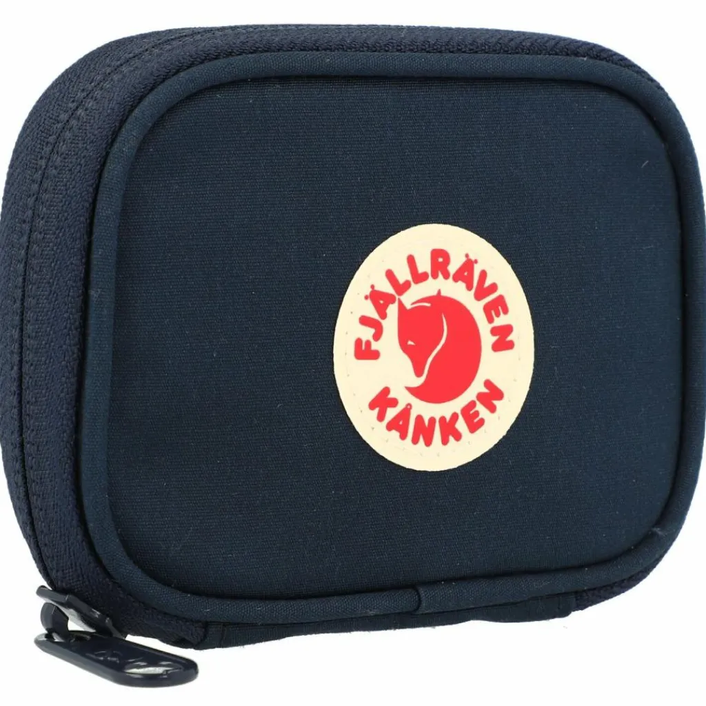 Fjällräven Herrengeldbörsen Querformat|Damengeldbörsen Querformat<Kanken Card Wallet Geldbörse 11.5 cm navy