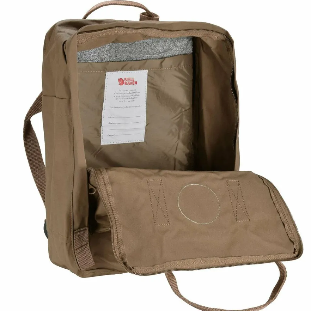 Best Fjällräven Kanken Mini Rucksack 29 cm black