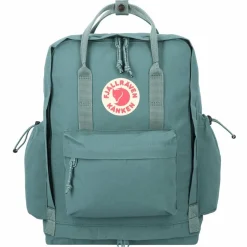 Sale Fjällräven Kanken Outlong Daypack 40 cm Laptopfach frost green