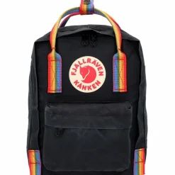 Fjällräven City Rucksäcke<Kanken Rainbow Mini City Rucksack 28 cm black-rainbow pattern