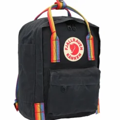 Fjällräven City Rucksäcke<Kanken Rainbow Mini City Rucksack 28 cm black-rainbow pattern
