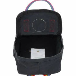 Fjällräven City Rucksäcke<Kanken Rainbow Mini City Rucksack 28 cm black-rainbow pattern