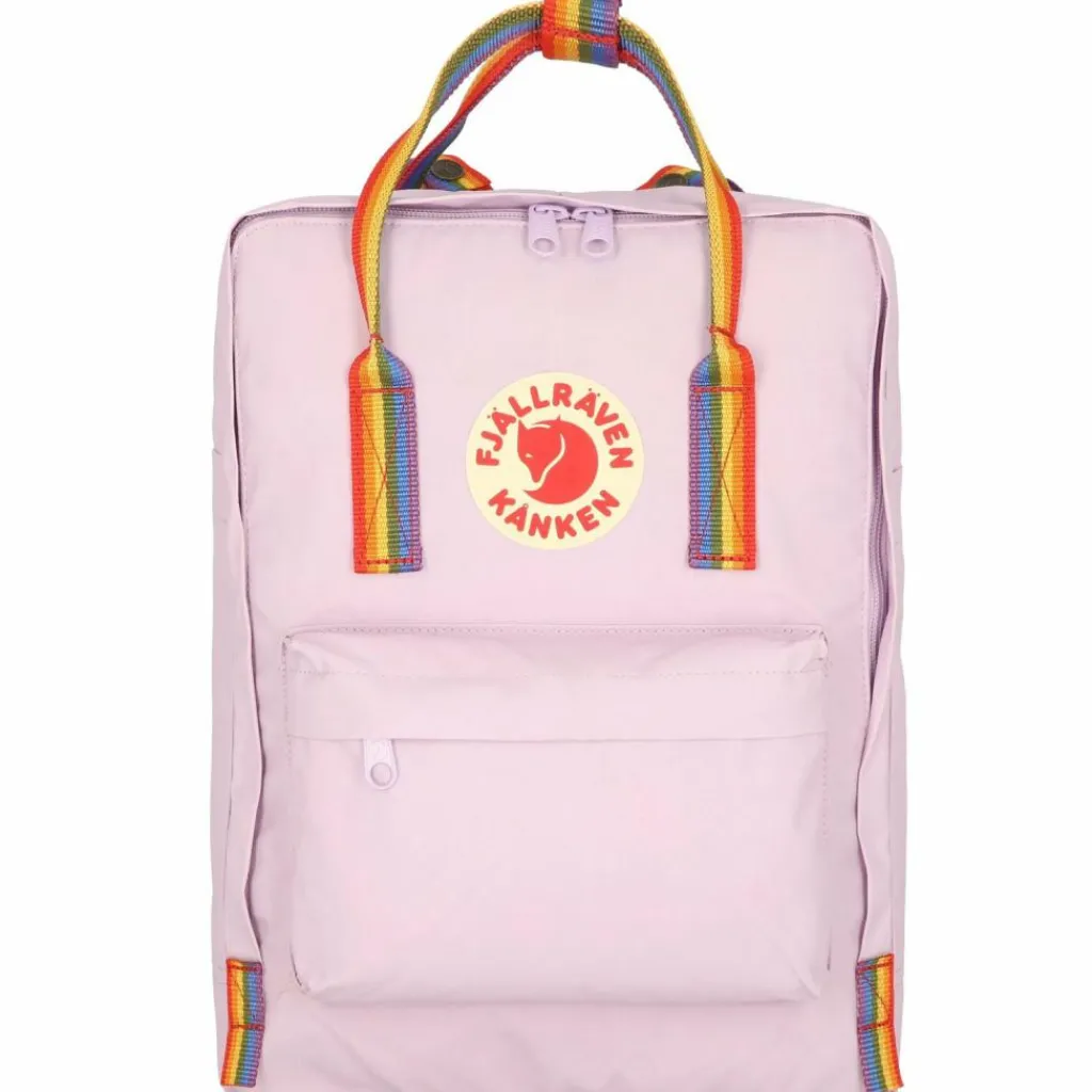 Sale Fjällräven Kanken Rainbow Rucksack 38 cm pastel lavender-rainbow