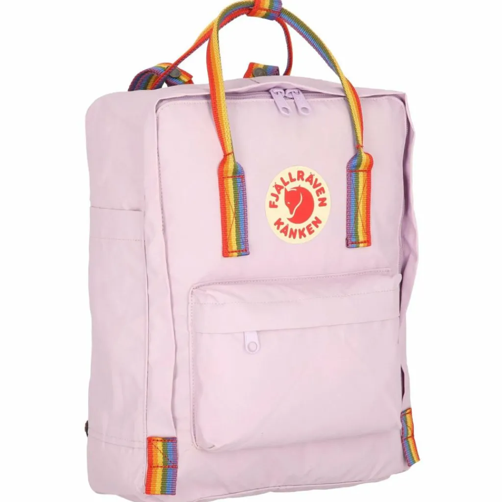 Sale Fjällräven Kanken Rainbow Rucksack 38 cm pastel lavender-rainbow