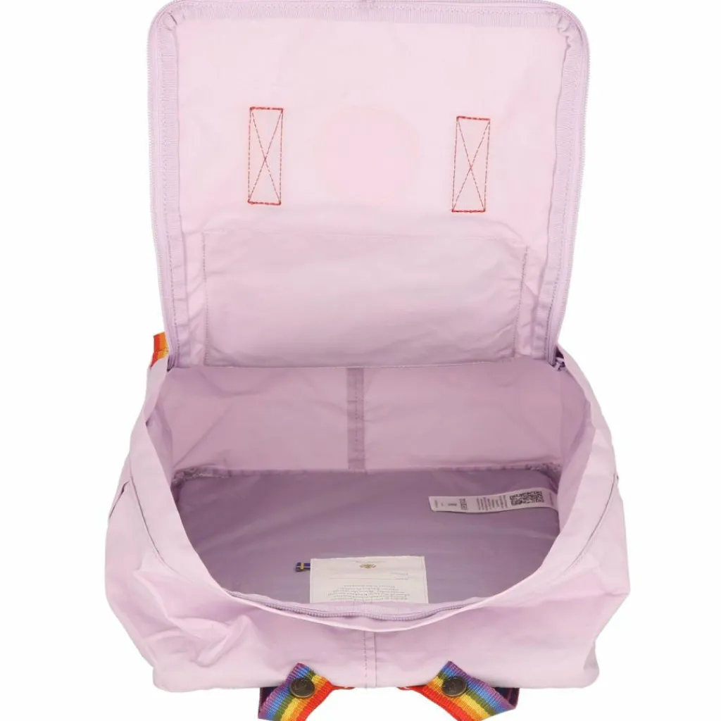 Sale Fjällräven Kanken Rainbow Rucksack 38 cm pastel lavender-rainbow