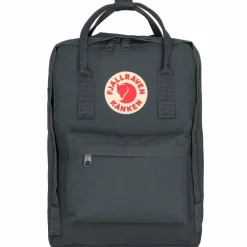 Clearance Fjällräven Kanken Rucksack 35 cm Laptopfach graphite